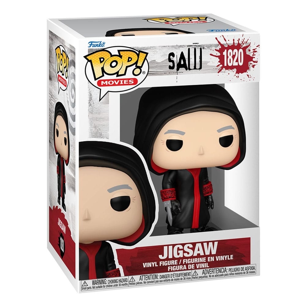 Saw POP! - Jigsaw #1820