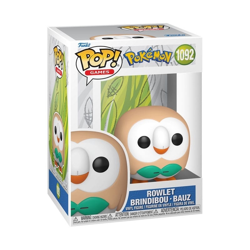 Pokémon POP! - Rowlet #1092