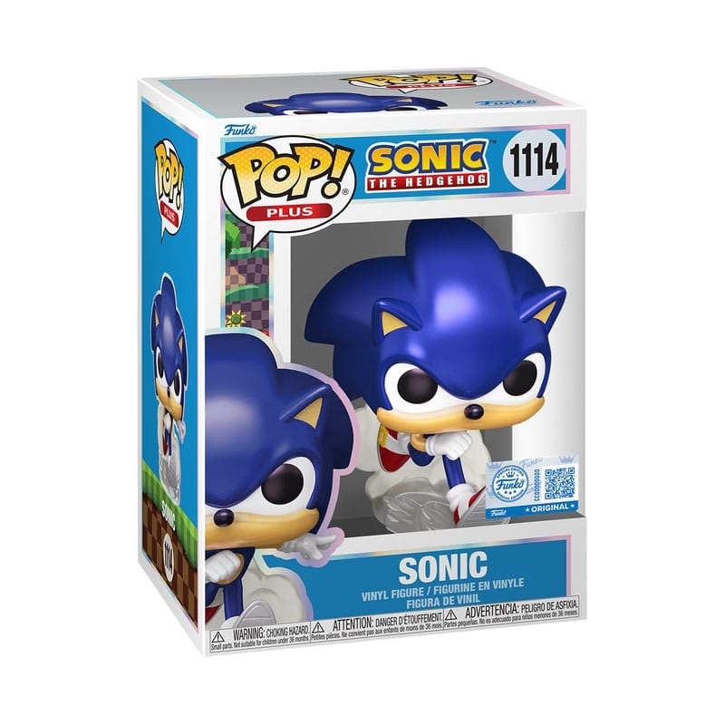 Sonic the Hedgehog Plus POP! - Sonic #1114