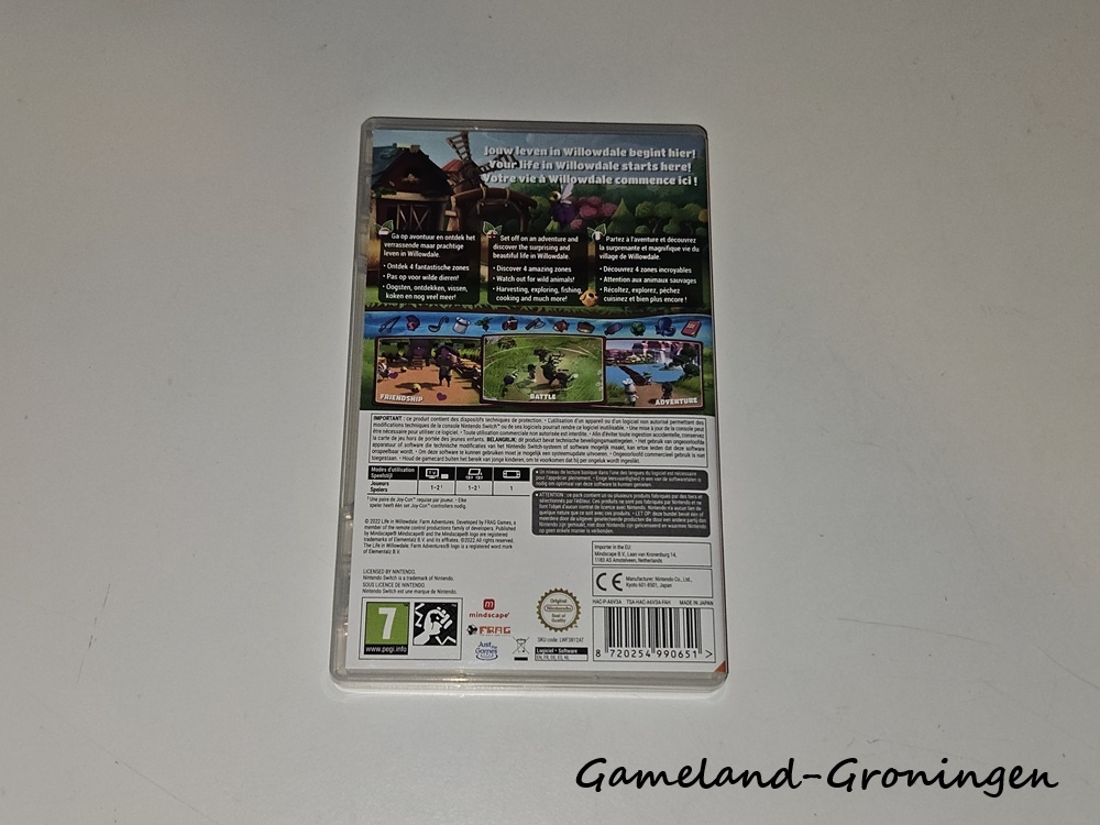 Life in Willowdale Farm Adventures (Compleet, FAH)