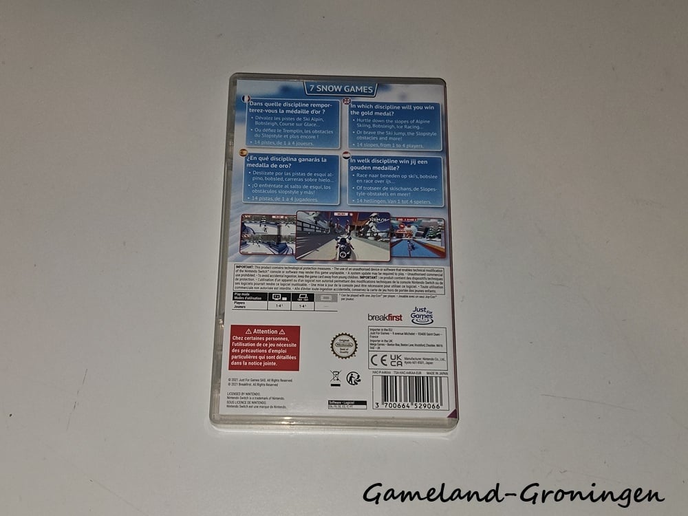 Instant Sports Winter Games (Compleet, EUR)