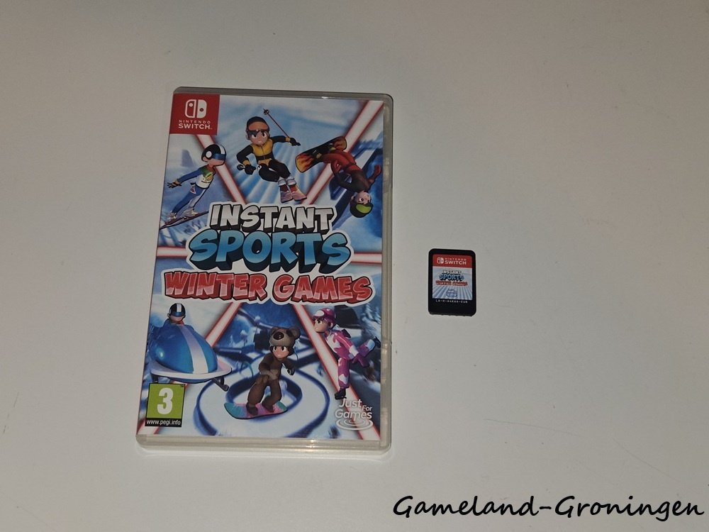 Instant Sports Winter Games (Complete, EUR)