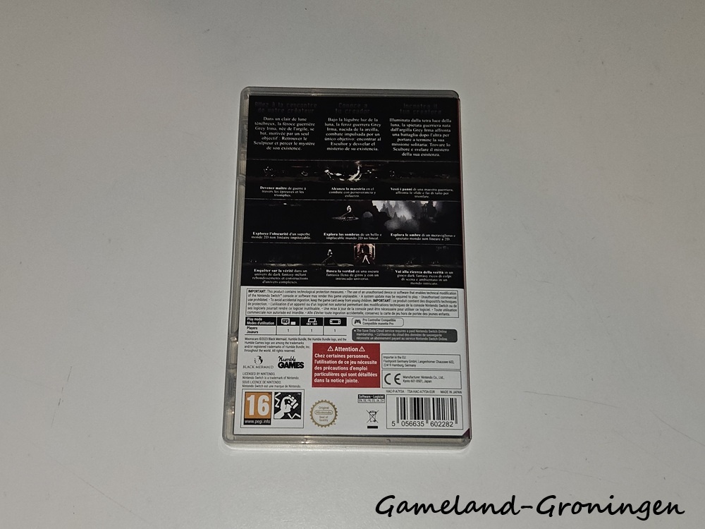 Moonscars (Complete, EUR)