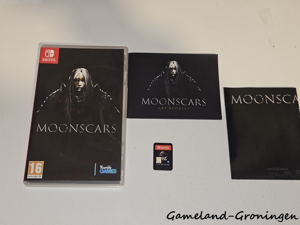 Moonscars (Compleet, EUR)