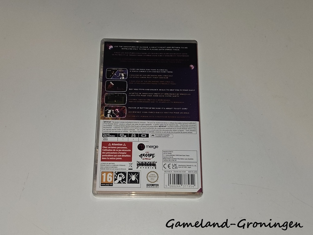 Infernax (Compleet, EUR)