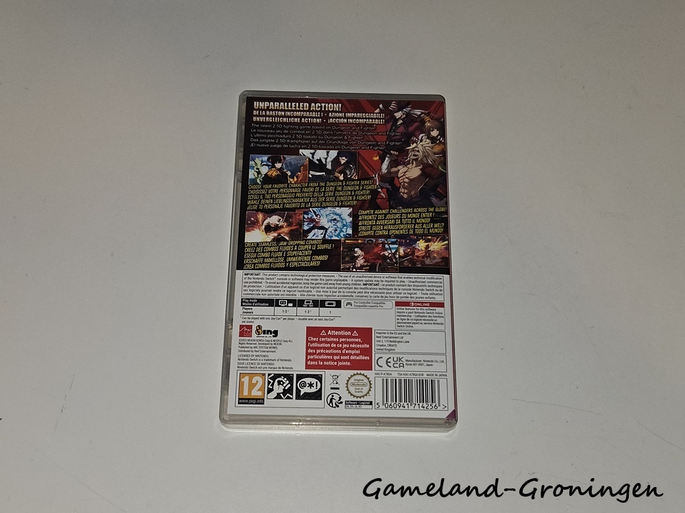 DNF Duel (Compleet, EUR)