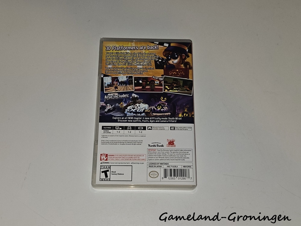 A Hat in Time (Compleet, USA)