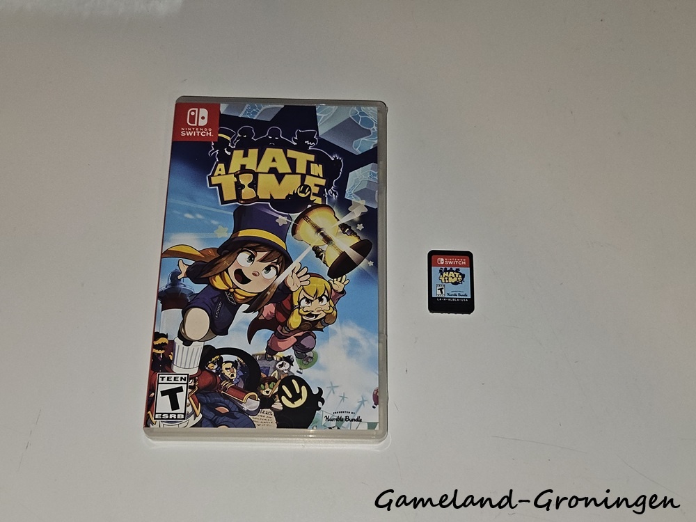 A Hat in Time (Compleet, USA)