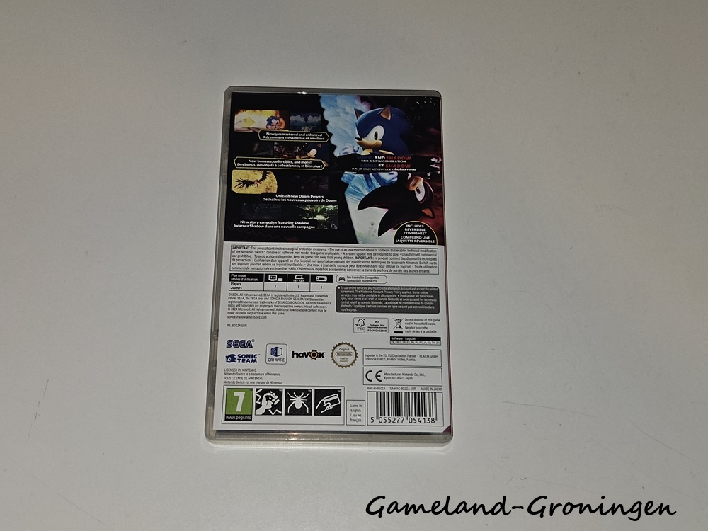 Sonic X Shadow Generations (Complete, EUR)
