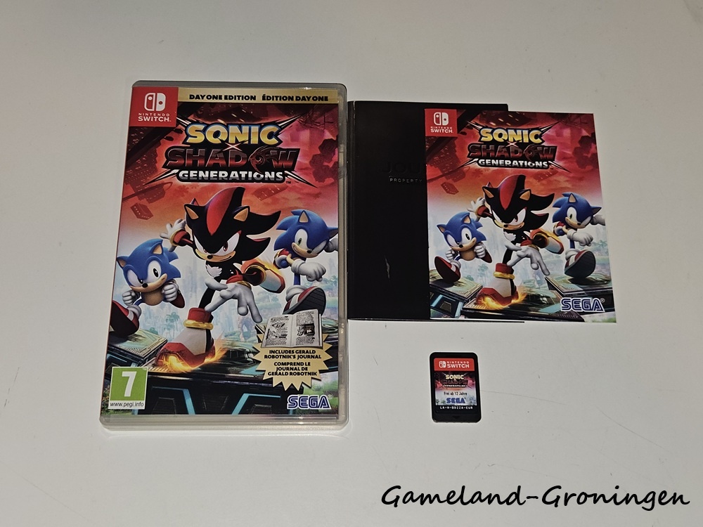 Sonic X Shadow Generations (Compleet, EUR)