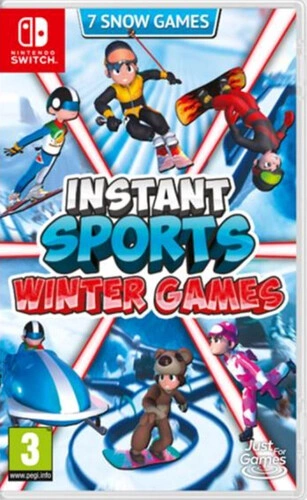 Instant Sports Winter Games (Compleet, EUR)