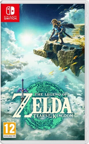 The Legend of Zelda Tears of the Kingdom (Compleet, UKV)