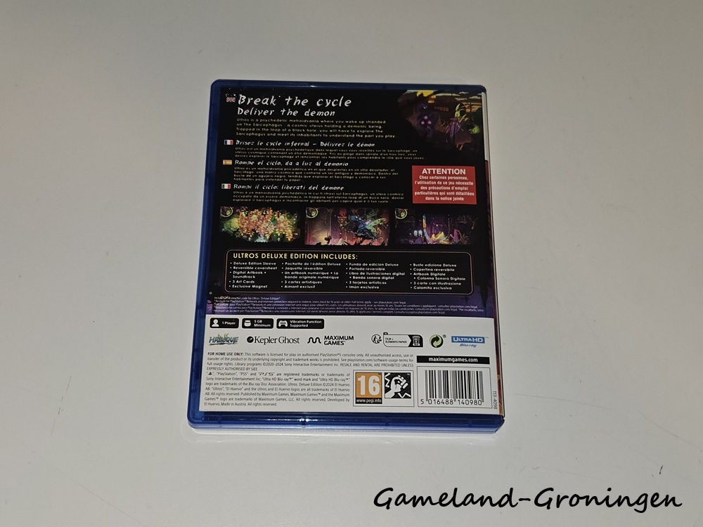 Ultros Deluxe Edition (Complete)