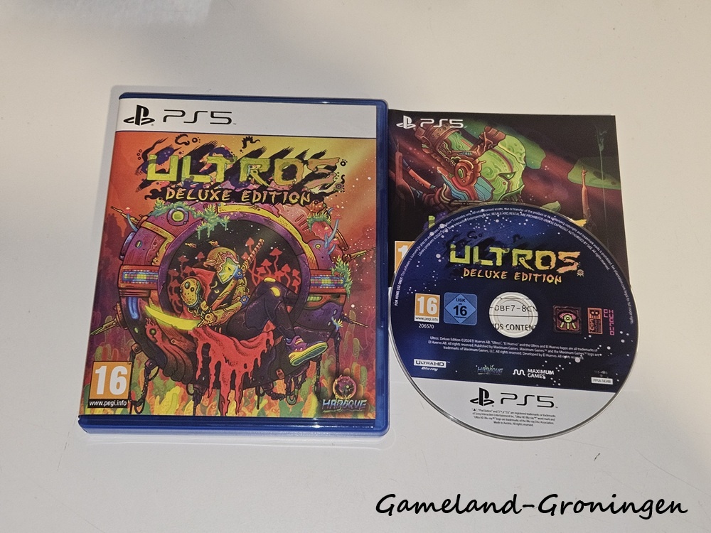 Ultros Deluxe Edition (Compleet)