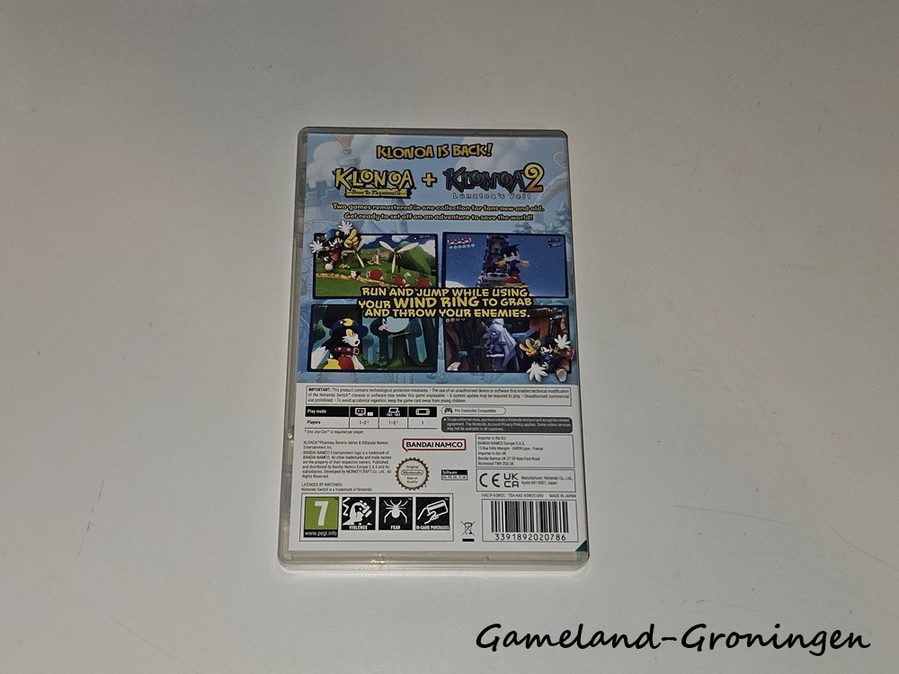 Klonoa: Phantasy Reverie Series (Complete, UKV)
