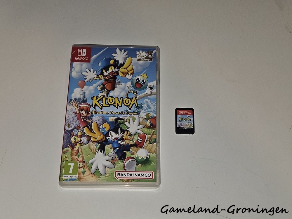 Klonoa: Phantasy Reverie Series (Complete, UKV)