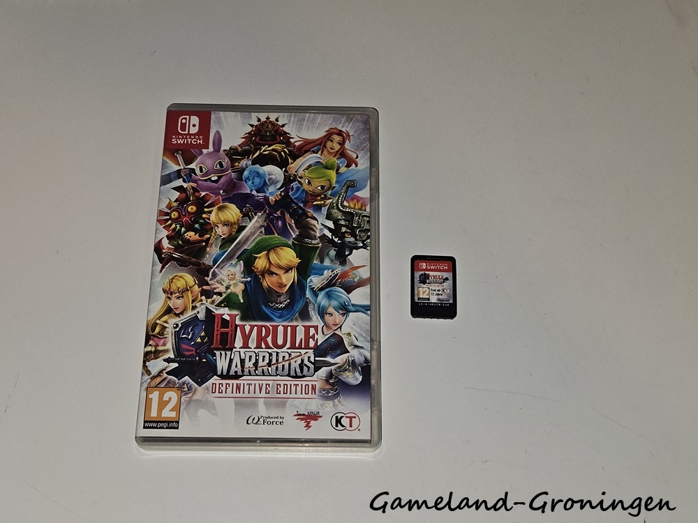 Hyrule Warriors Definitive Edition (Compleet, UKV)