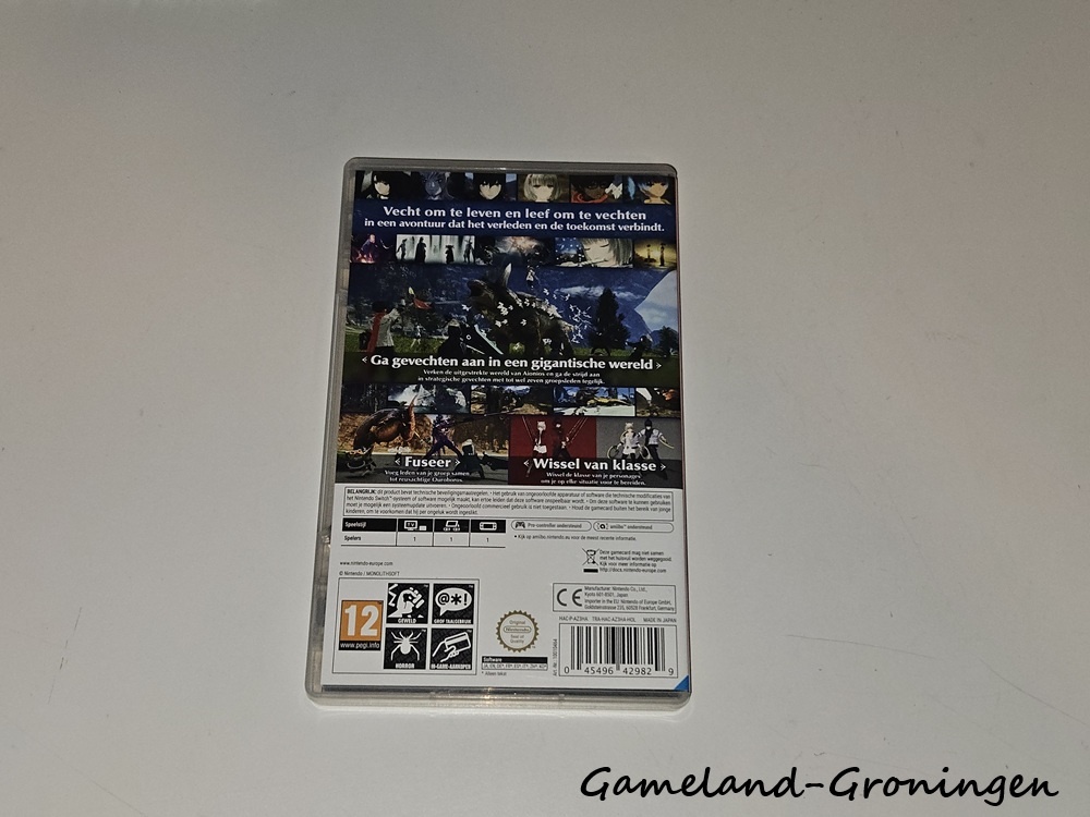 Xenoblade Chronicles 3 (Complete, HOL)