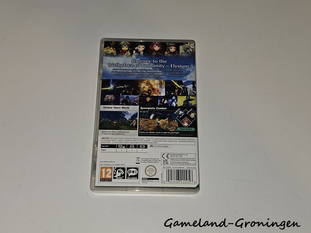 Xenoblade Chronicles 2 (Compleet, UKV)