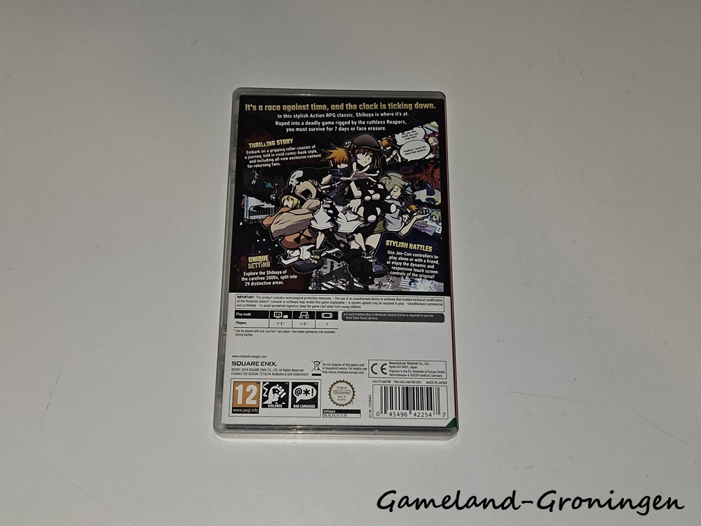 The World Ends with You Final Remix (Compleet, UKV)