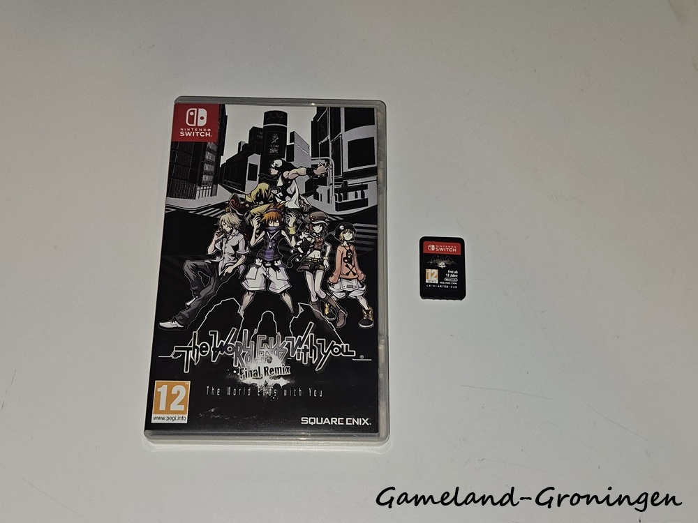 The World Ends with You Final Remix (Complete, UKV)