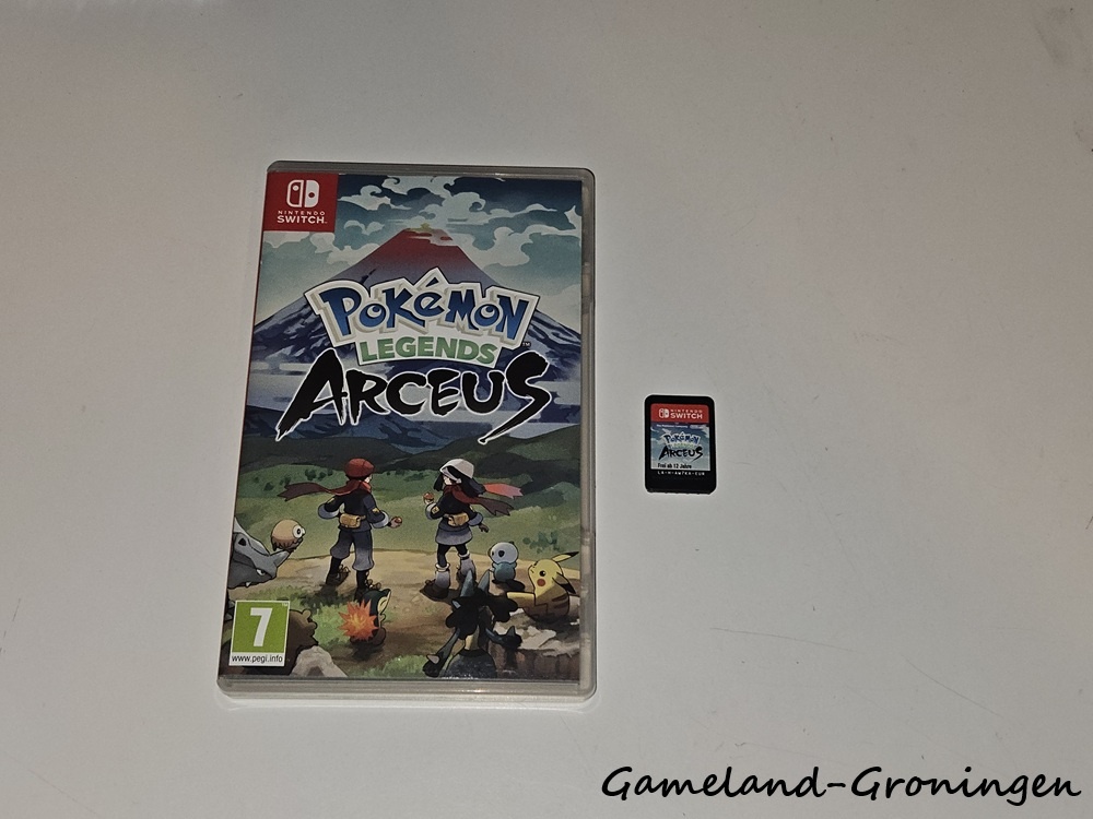 Pokemon Legends Arceus (Compleet, UKV)