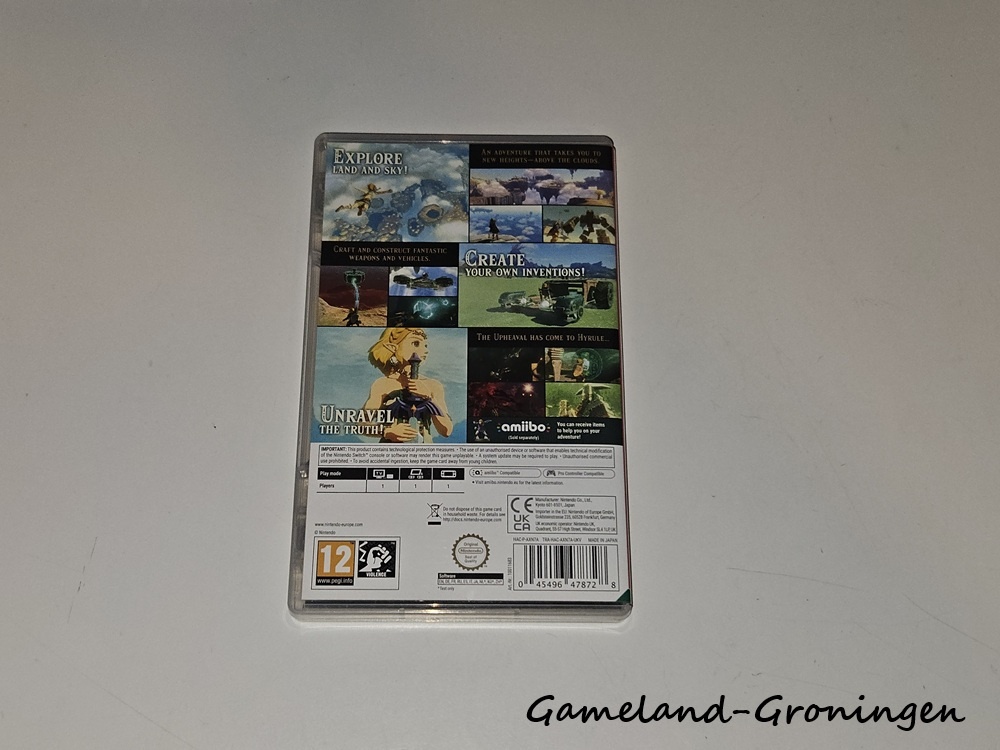 The Legend of Zelda Tears of the Kingdom (Compleet, UKV)