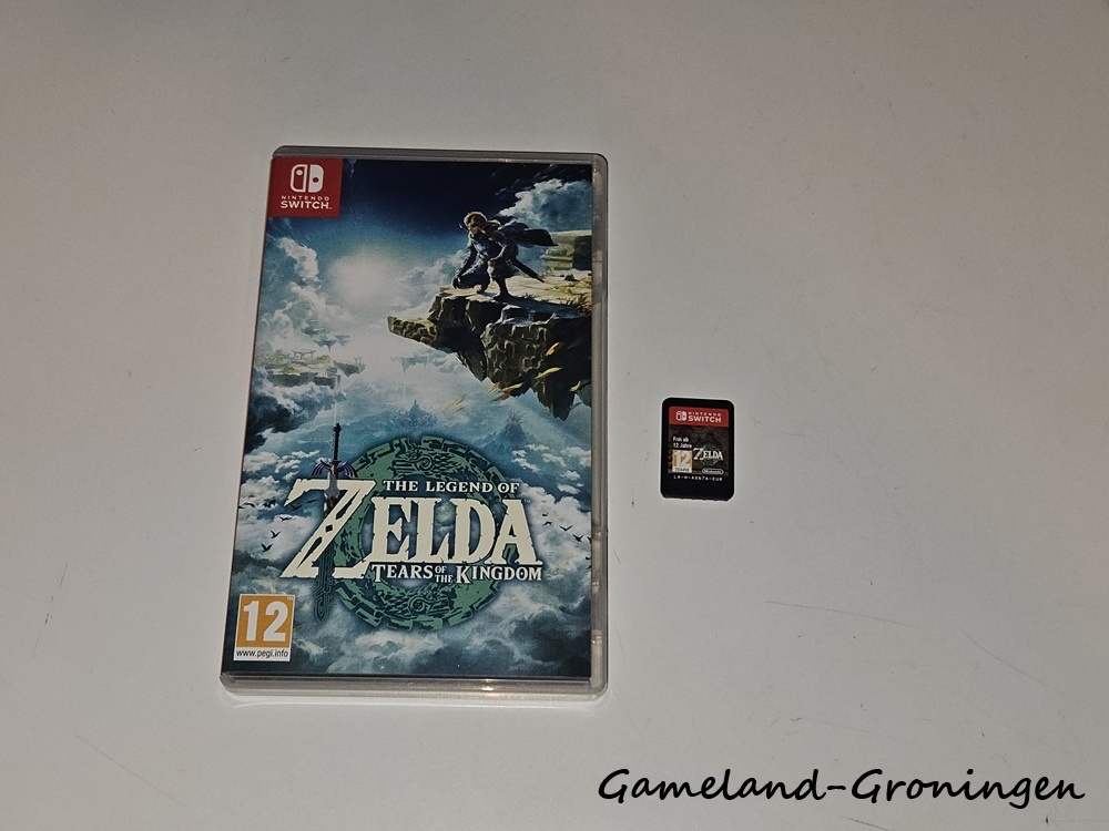 The Legend of Zelda Tears of the Kingdom (Compleet, UKV)