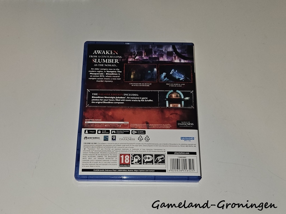 Vampire Masquerade Bloodlines 2 (Compleet)