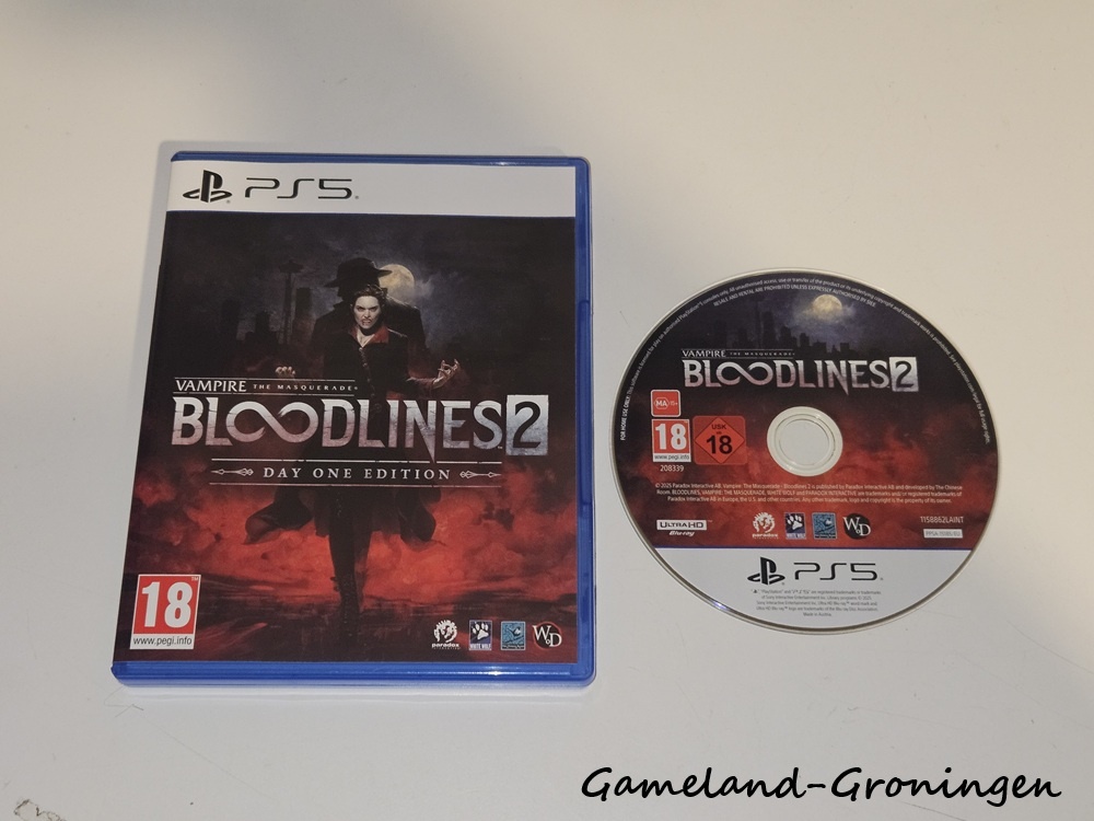 Vampire Masquerade Bloodlines 2 (Compleet)