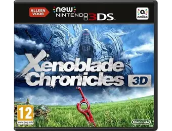 Xenoblade Chronicles 3D (Compleet, EUR)