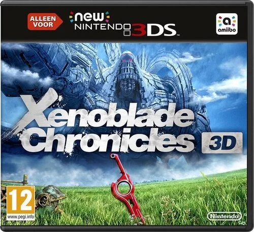Xenoblade Chronicles 3D (Complete, EUR)