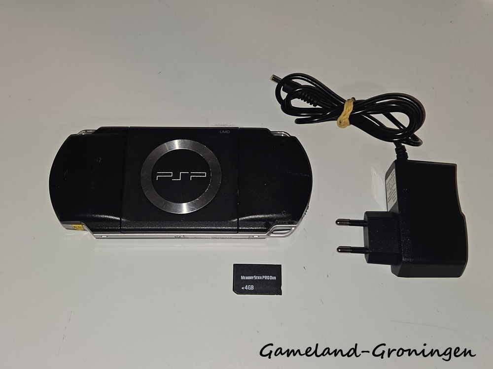 PSP Phat 1004 with Memory Stick & Charger