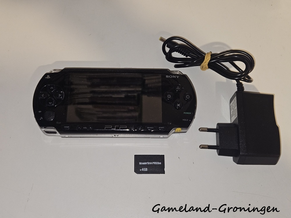 PSP Phat 1004 met Memorystick & Oplader