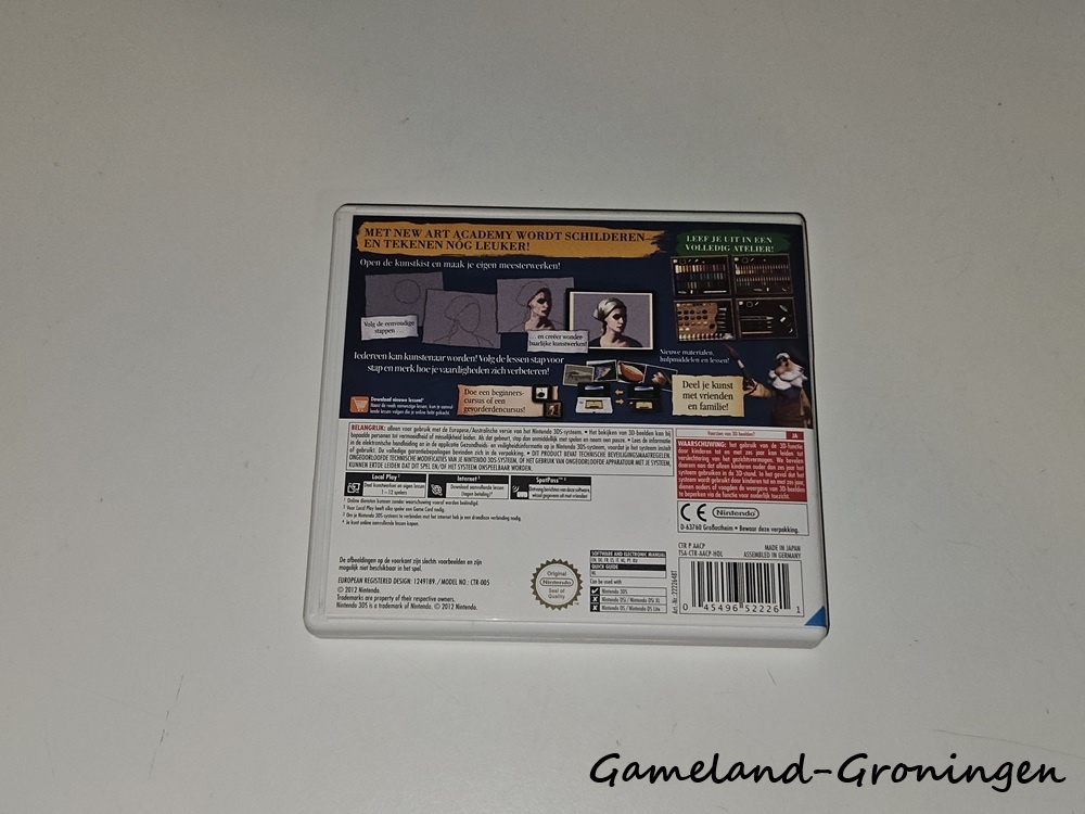 New Art Academy (Compleet, HOL)