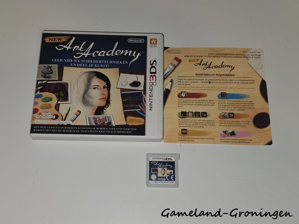 New Art Academy (Complete, HOL)