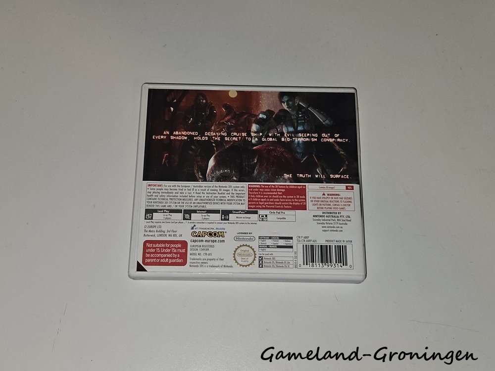 Resident Evil Revelations (Complete, AUS)