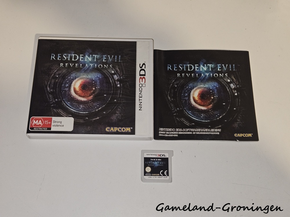 Resident Evil Revelations (Compleet, AUS)
