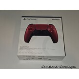 PS5 DualSense Draadloze Controller (Boxed, Volcanic Red)