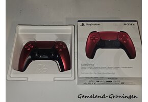 PS5 DualSense Draadloze Controller (Boxed, Volcanic Red)
