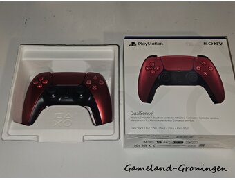 PS5 DualSense Draadloze Controller (Boxed, Volcanic Red)