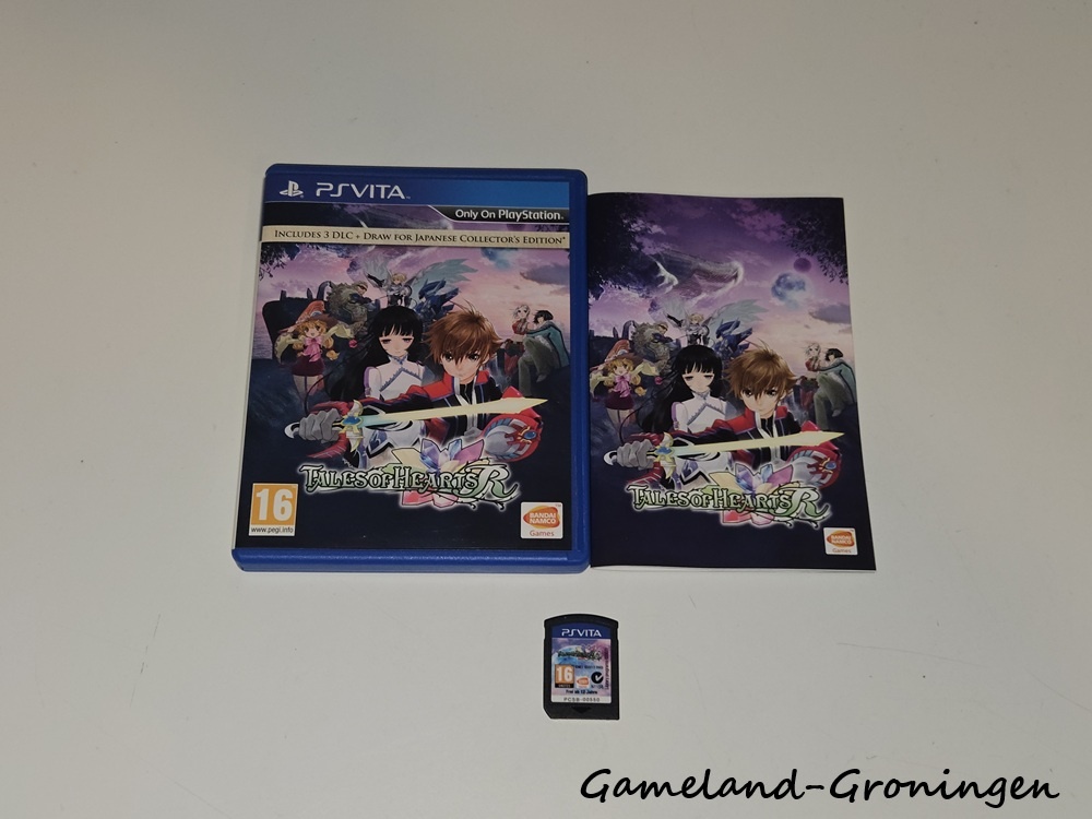 Tales of Hearts R (Compleet)