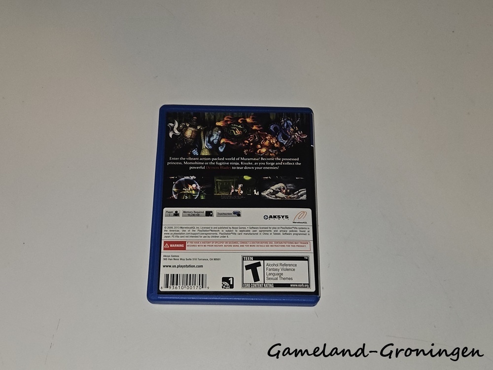 Muramasa Rebirth (Compleet)