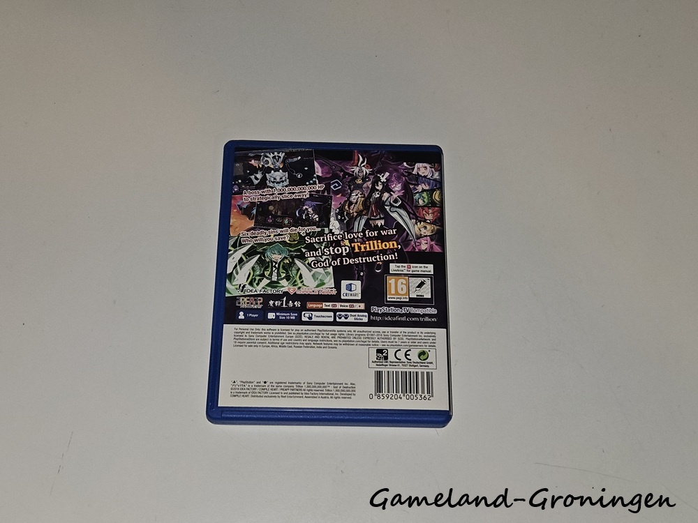 Trillion 1,000,000,000,000: God of Destruction (Compleet)