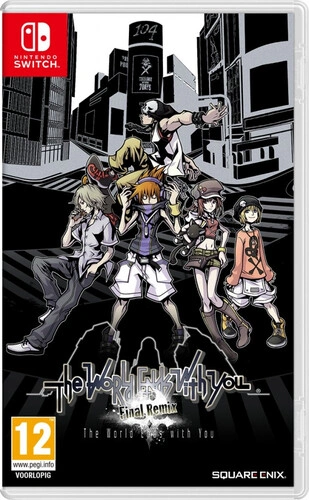 The World Ends with You Final Remix (Compleet, UKV)
