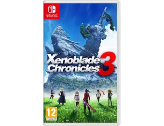 Xenoblade Chronicles 3 (Complete, HOL)