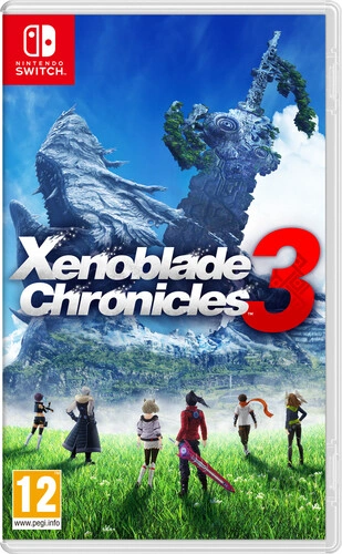 Xenoblade Chronicles 3 (Complete, HOL)