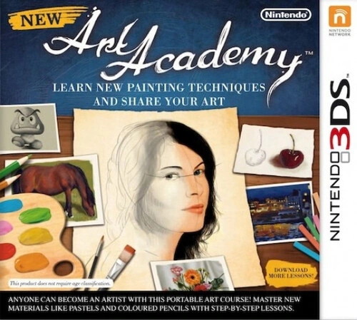 New Art Academy (Complete, HOL)