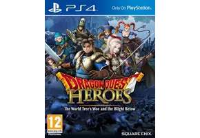 Dragon Quest Heroes The World Tree's Woe and the Blight Below (Complete)