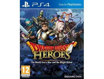 Dragon Quest Heroes The World Tree's Woe and the Blight Below (Complete)